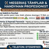 Montaj mobila, parchet servicii Handyman